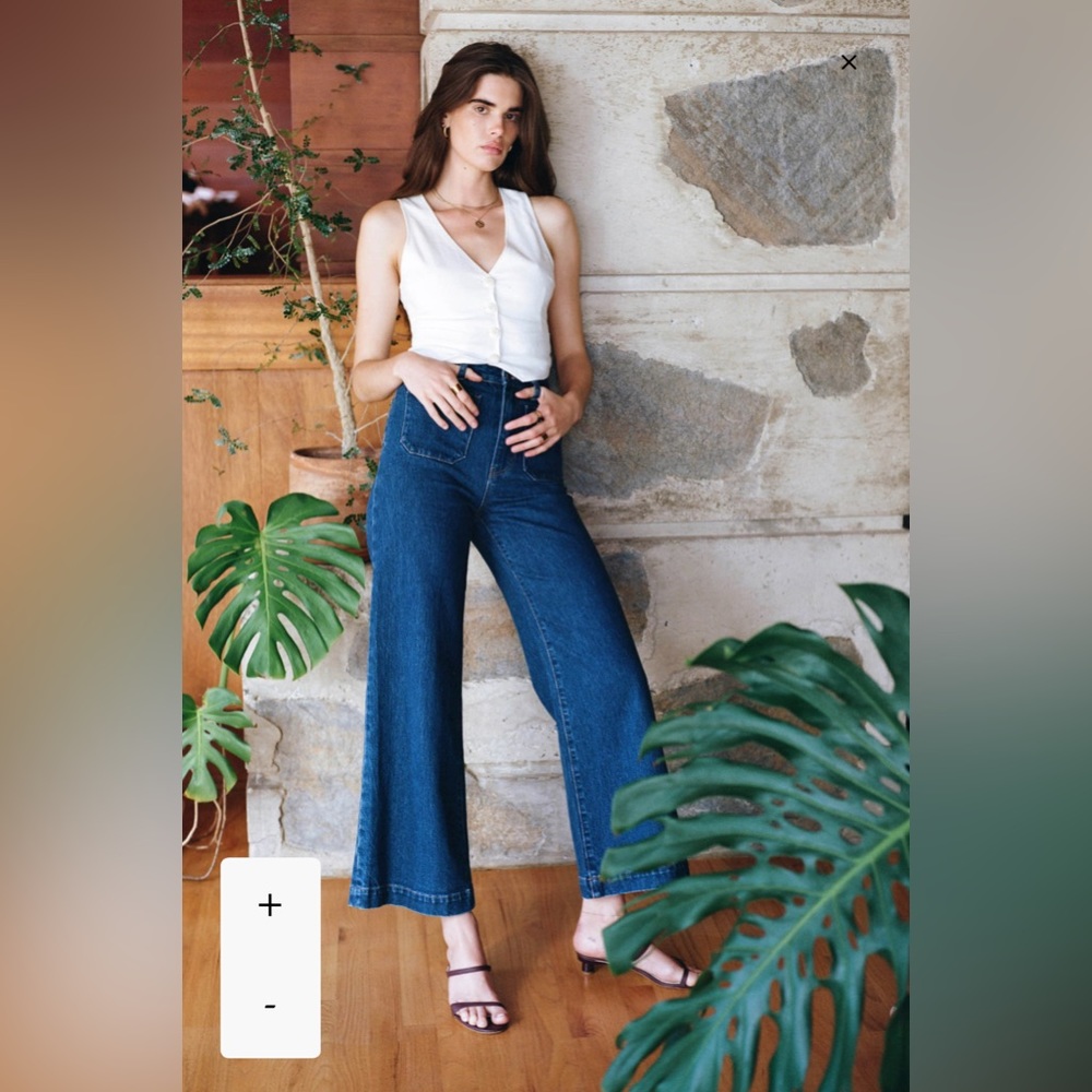 Rolla’s Sailor Jean - Eco Ruby Blue
